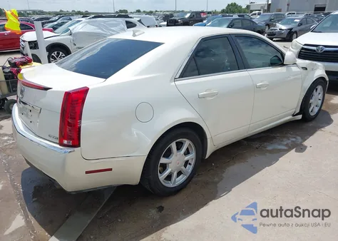 2009 Cadillac Cts Standard из США, поврежденный, VIN 1G6DF577090151047